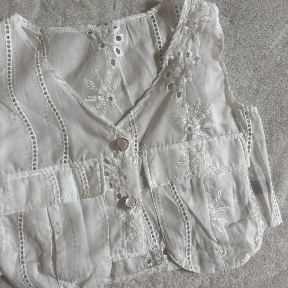 Lace Vest